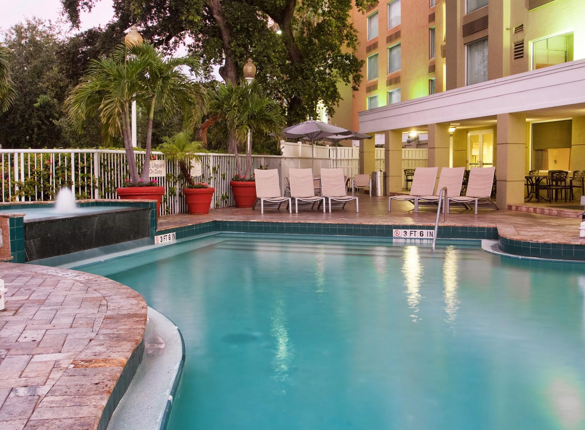 SpringHill Suites Fort Lauderdale Airport Dania Beach Esterno foto