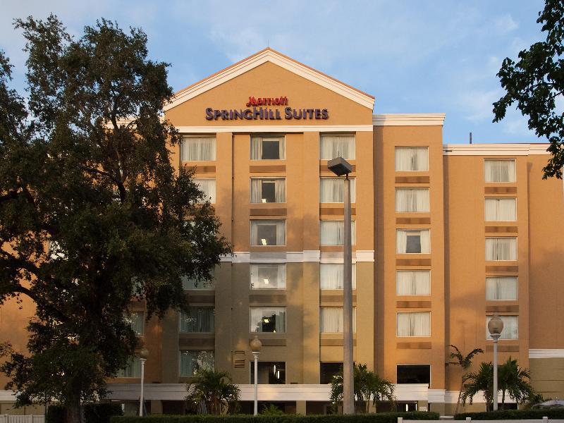 SpringHill Suites Fort Lauderdale Airport Dania Beach Esterno foto