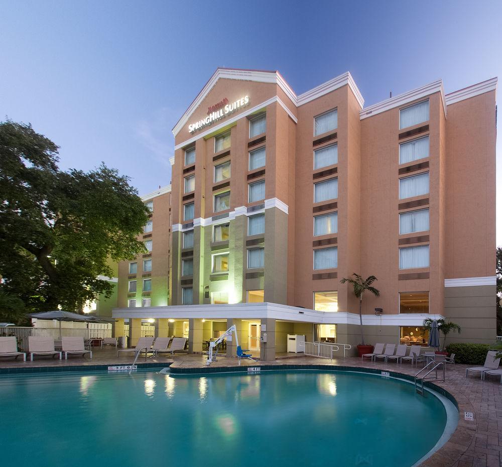 SpringHill Suites Fort Lauderdale Airport Dania Beach Esterno foto