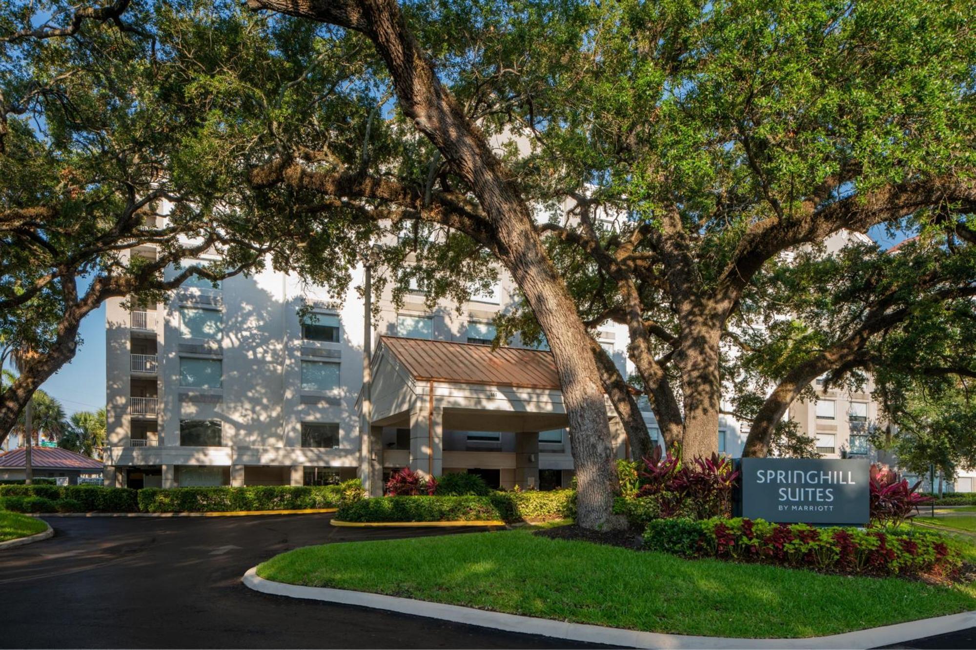 SpringHill Suites Fort Lauderdale Airport Dania Beach Esterno foto