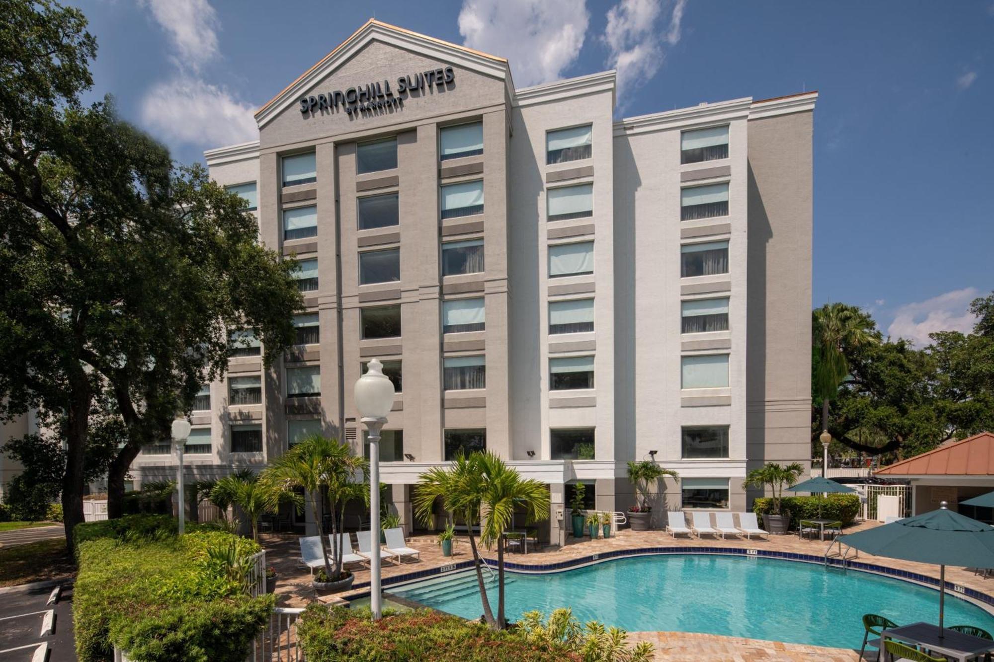SpringHill Suites Fort Lauderdale Airport Dania Beach Esterno foto