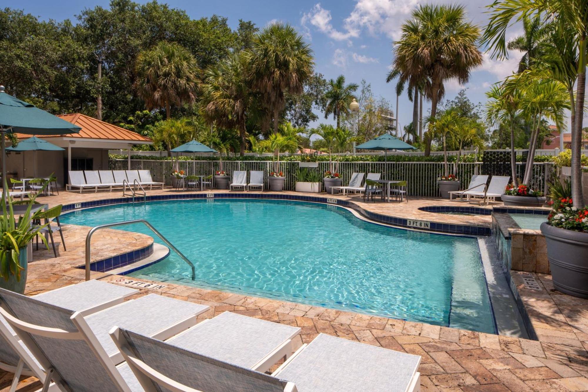 SpringHill Suites Fort Lauderdale Airport Dania Beach Esterno foto
