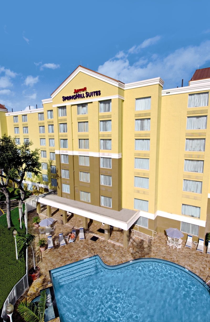 SpringHill Suites Fort Lauderdale Airport Dania Beach Esterno foto