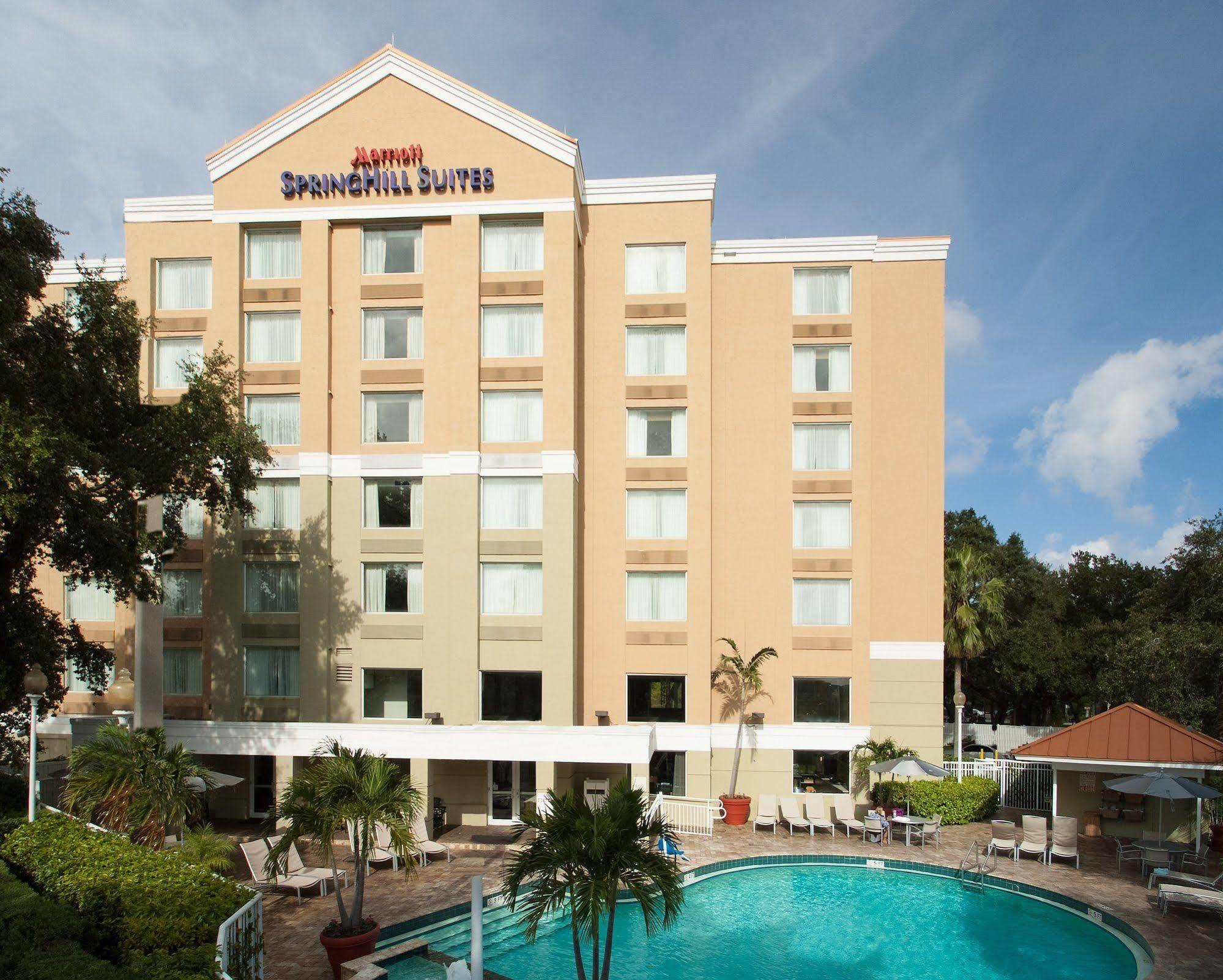 SpringHill Suites Fort Lauderdale Airport Dania Beach Esterno foto