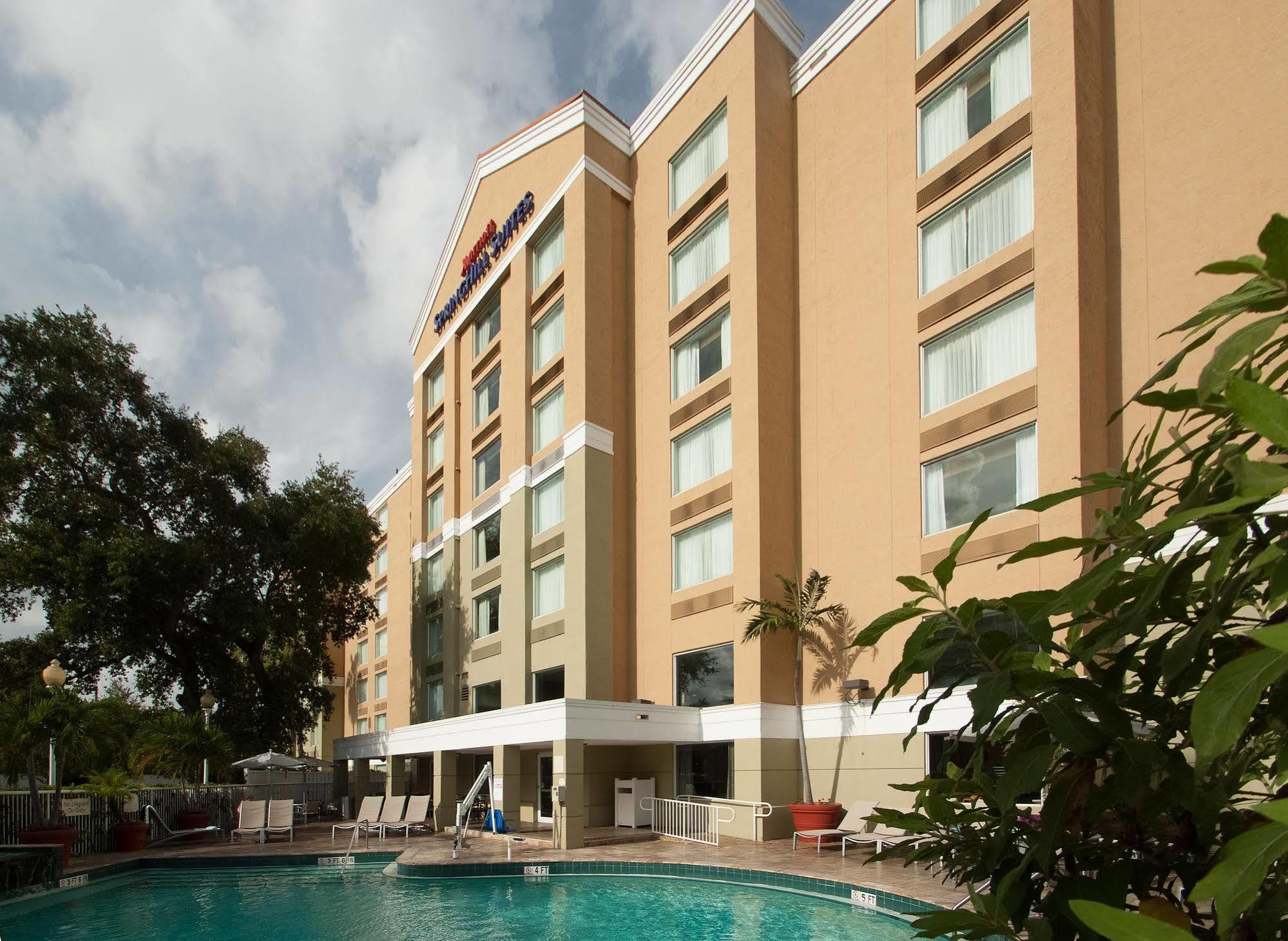 SpringHill Suites Fort Lauderdale Airport Dania Beach Esterno foto